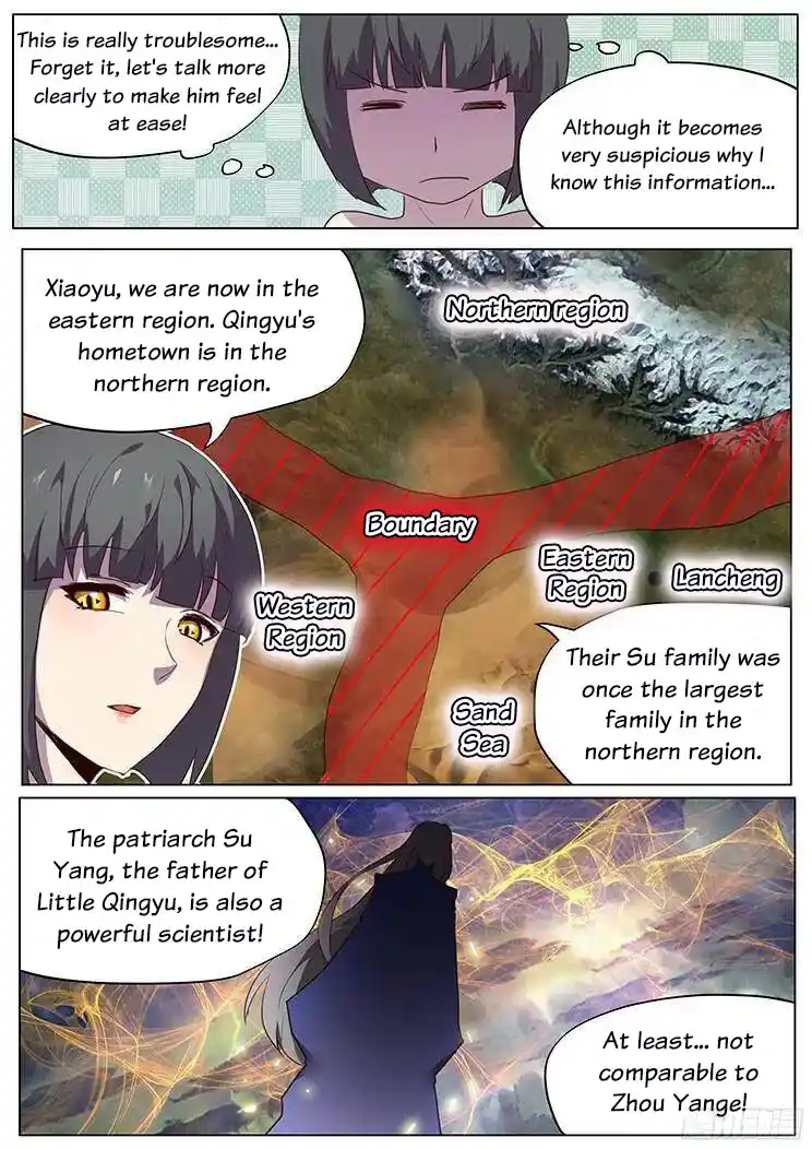 Girl And Science Chapter 134