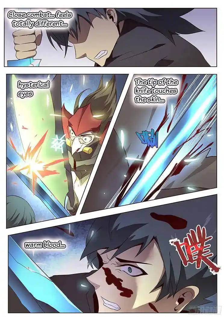 Girl And Science Chapter 134