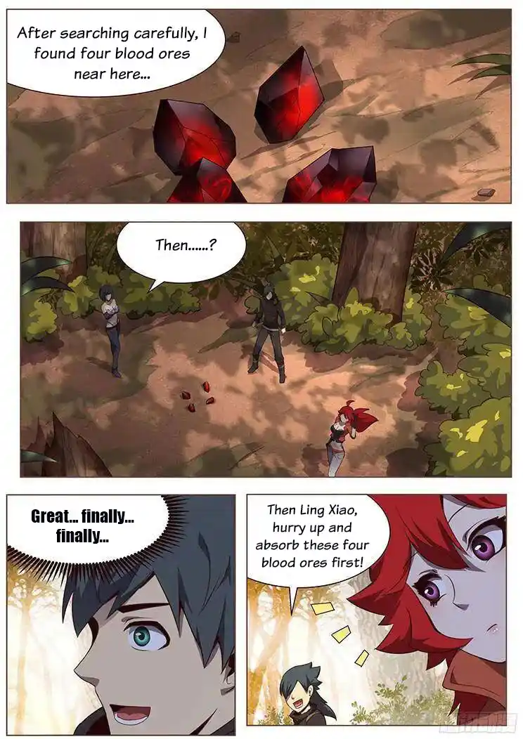 Girl And Science Chapter 135