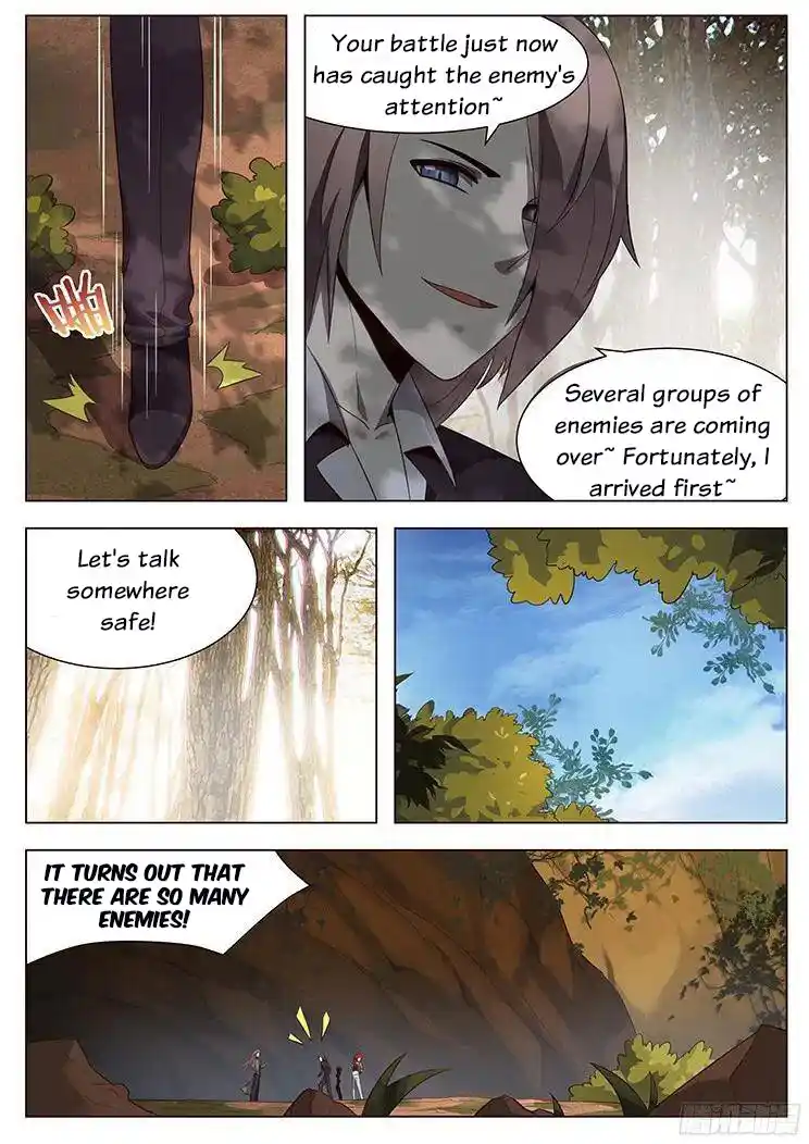 Girl And Science Chapter 135