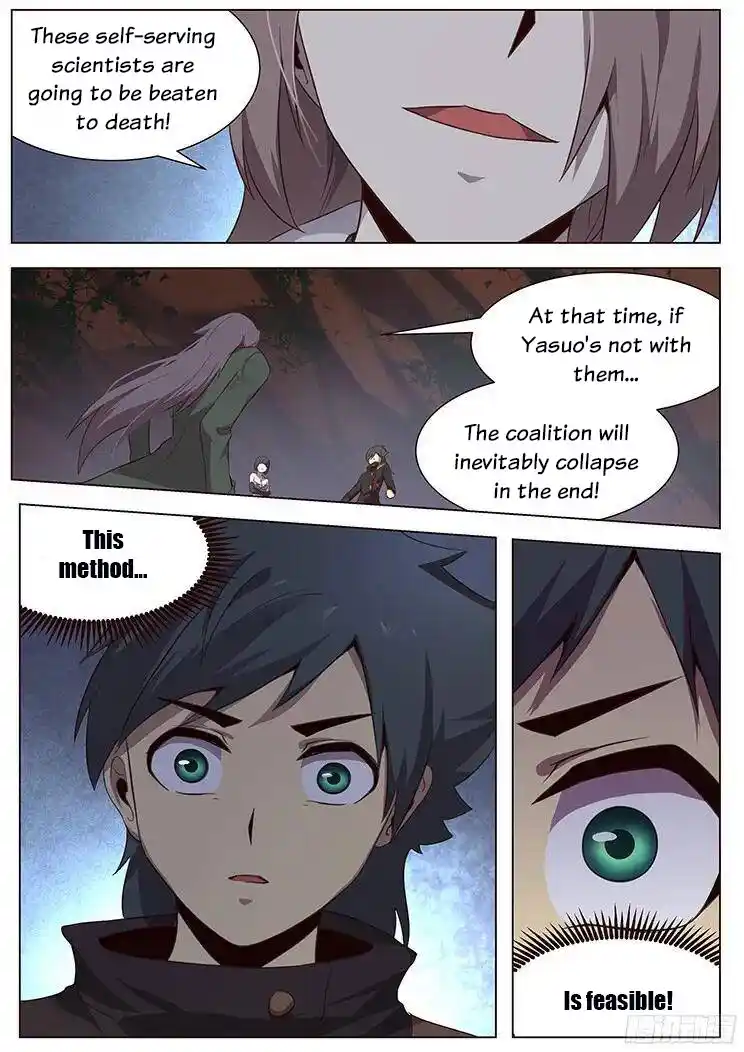 Girl And Science Chapter 135