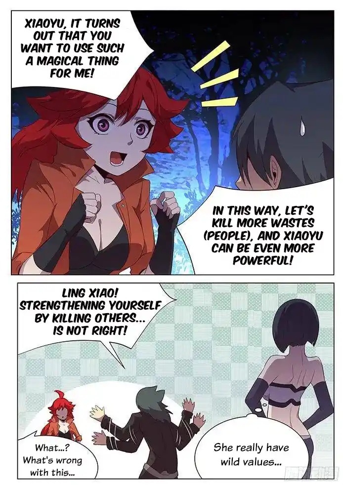 Girl And Science Chapter 141