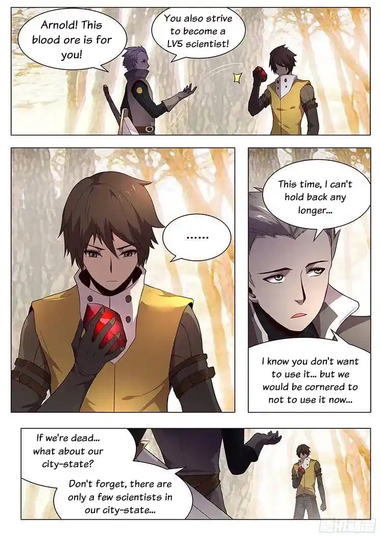 Girl And Science Chapter 149