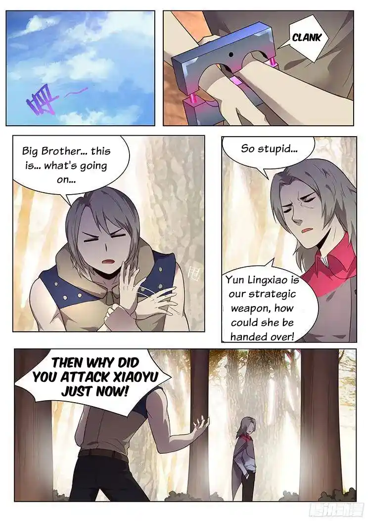 Girl And Science Chapter 154