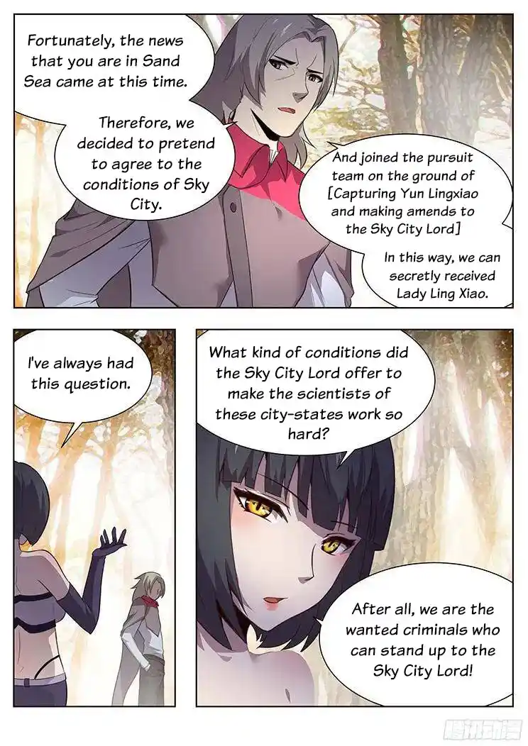 Girl And Science Chapter 154