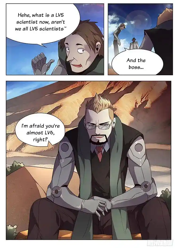 Girl And Science Chapter 154