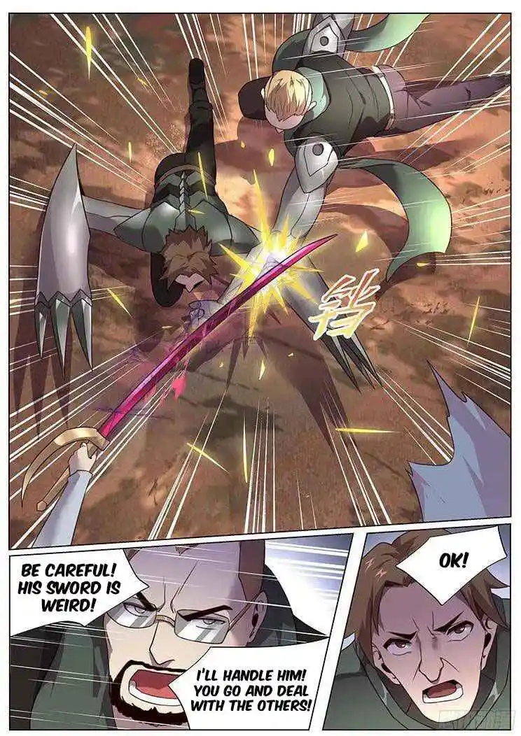 Girl and Science Chapter 1589