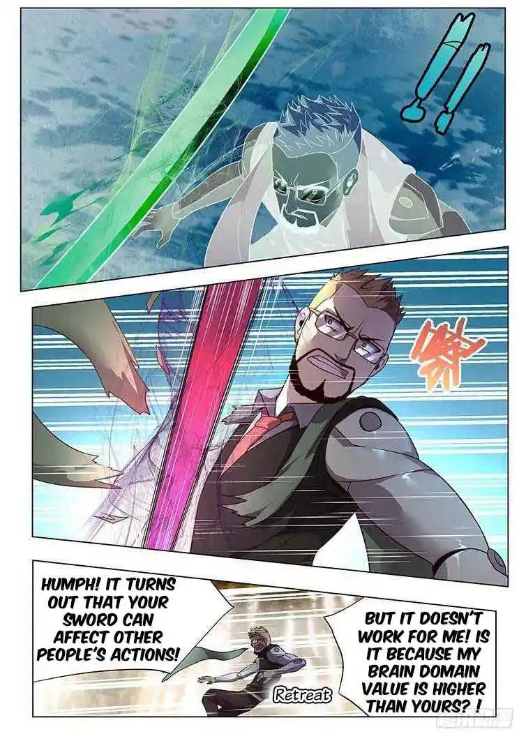 Girl and Science Chapter 1589