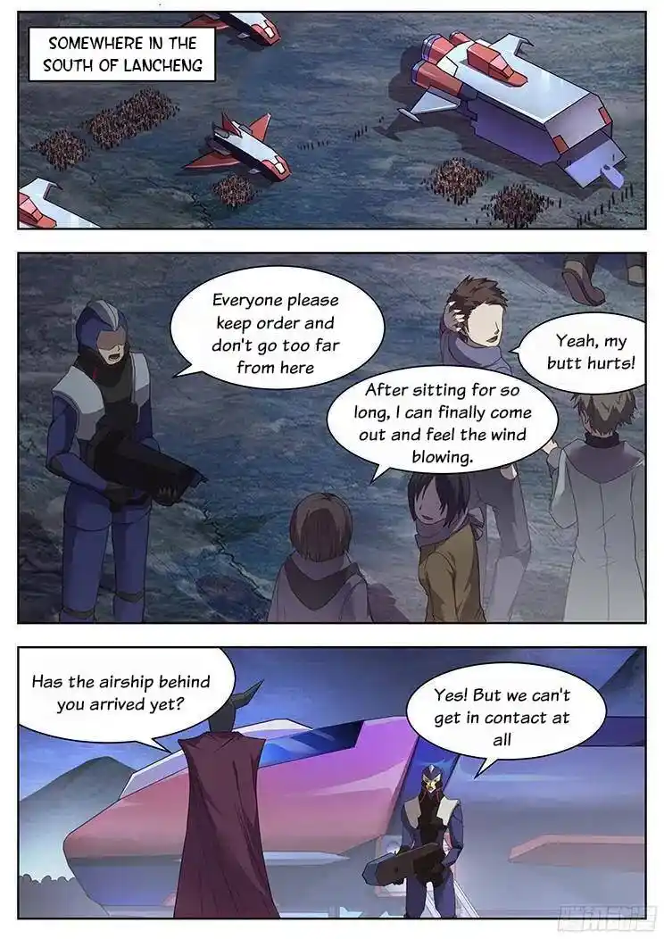 Girl and Science Chapter 237