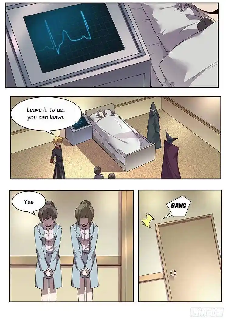 Girl and Science Chapter 237