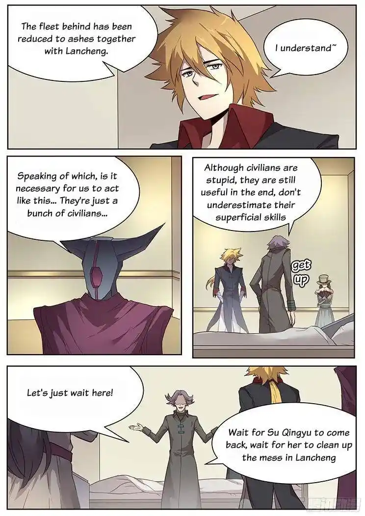 Girl and Science Chapter 237