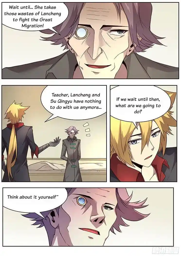 Girl and Science Chapter 237