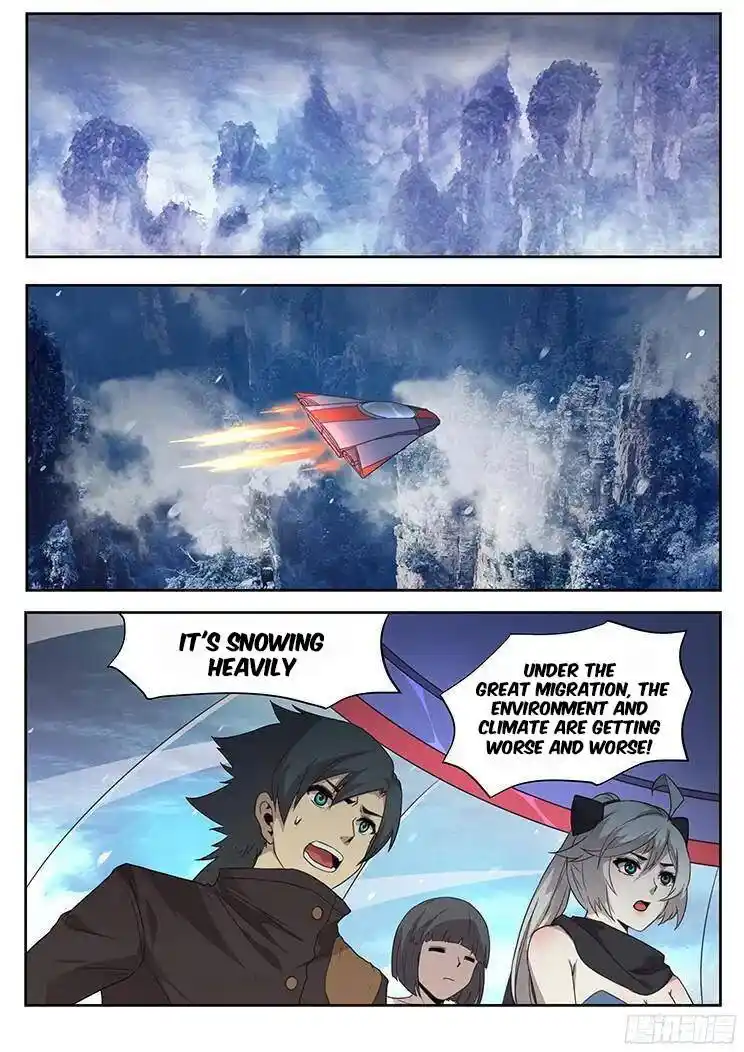 Girl and Science Chapter 237