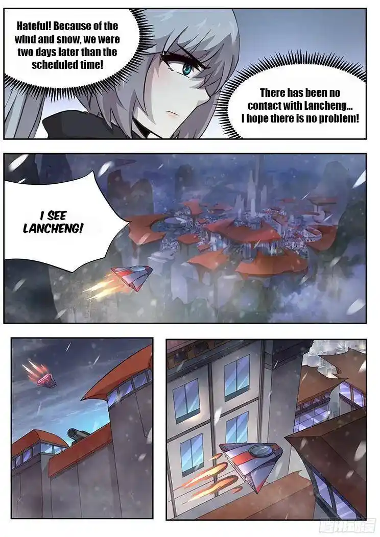 Girl and Science Chapter 237