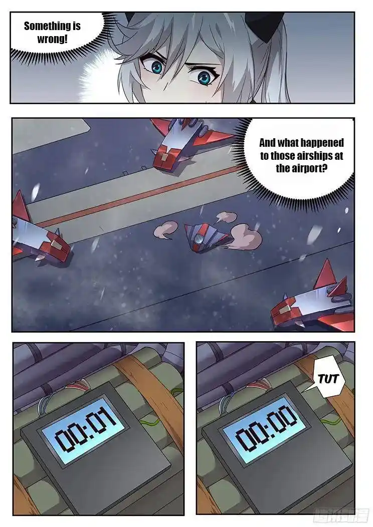 Girl and Science Chapter 237