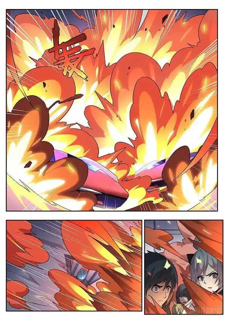 Girl and Science Chapter 237