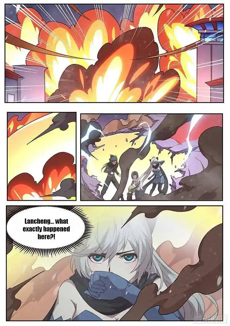 Girl and Science Chapter 237