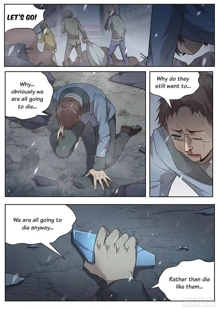 Girl and Science Chapter 238