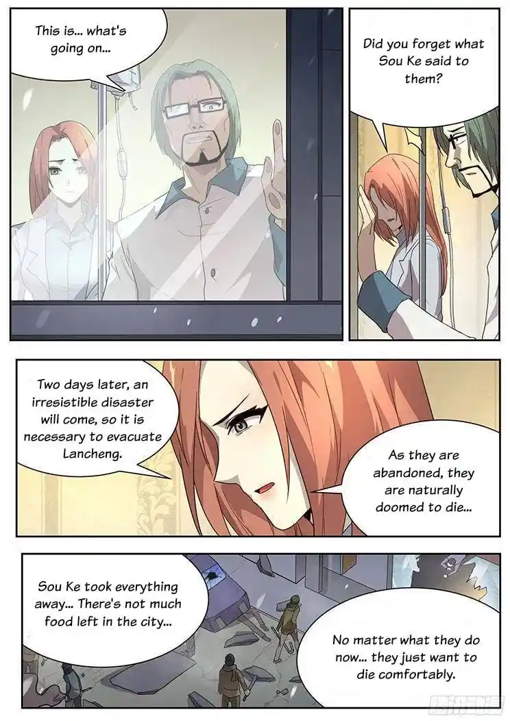 Girl and Science Chapter 238