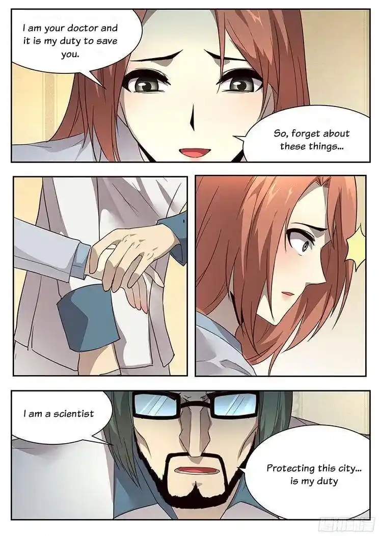 Girl and Science Chapter 238