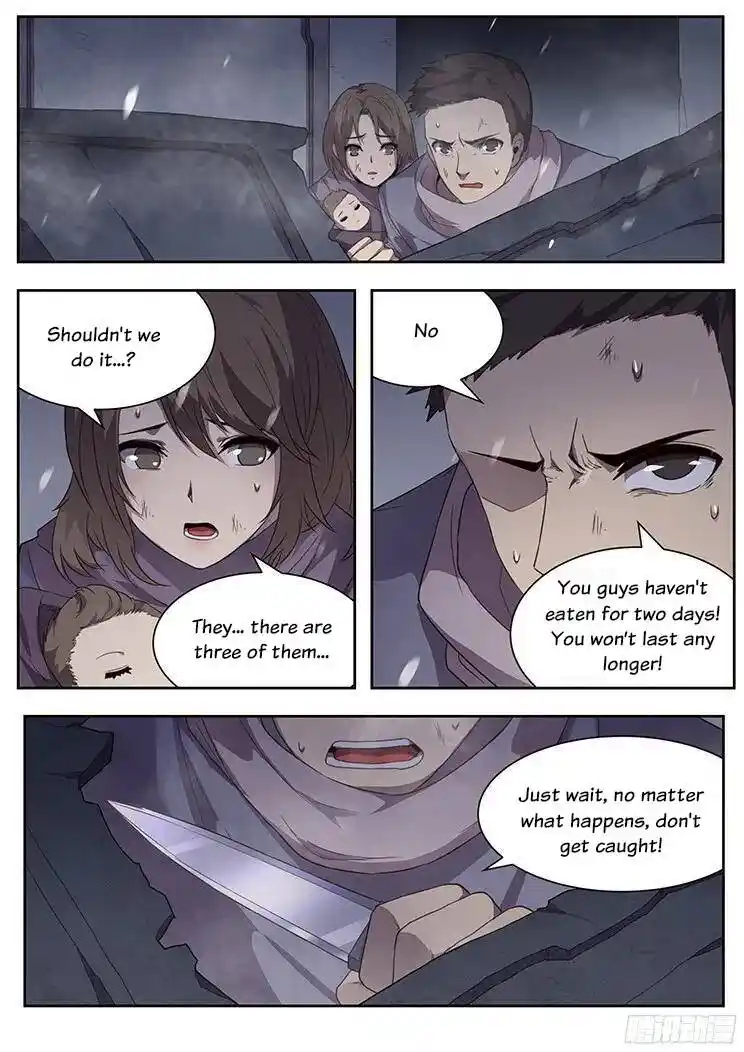 Girl and Science Chapter 239