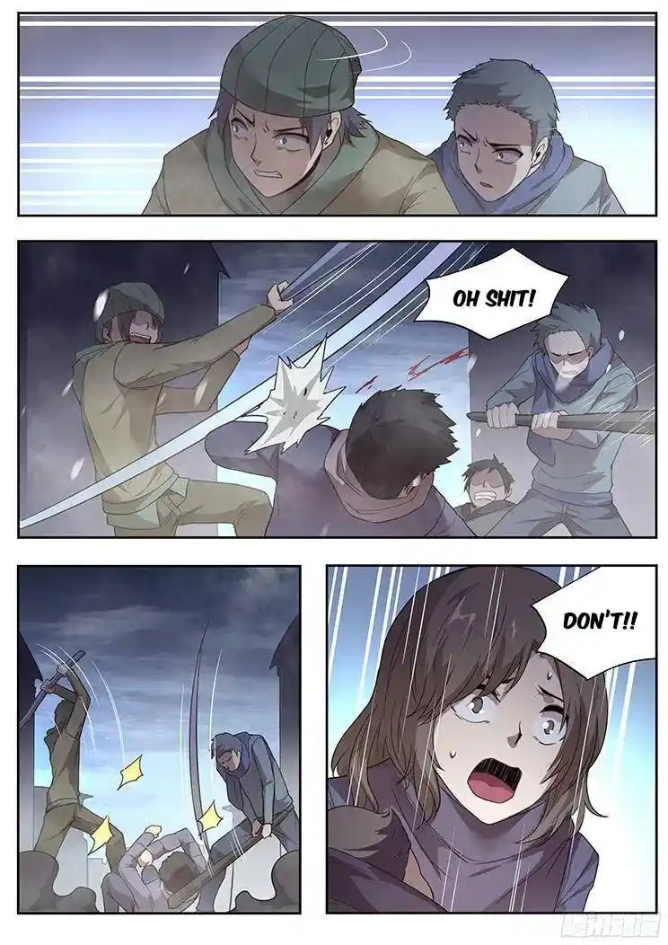 Girl and Science Chapter 239