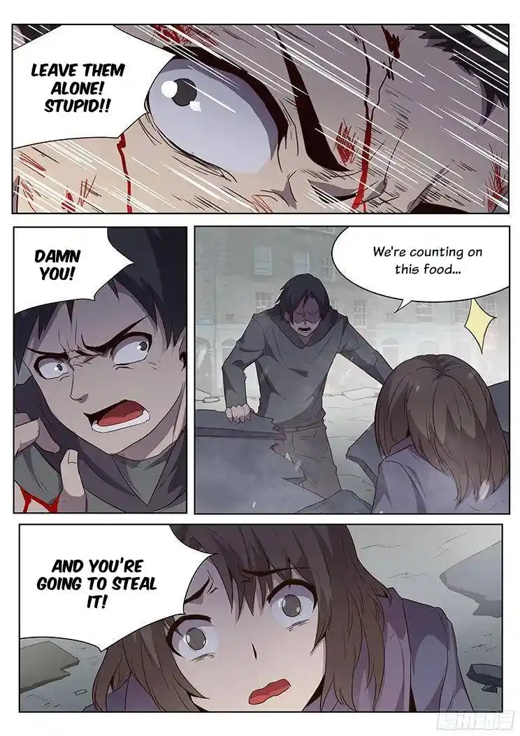 Girl and Science Chapter 239