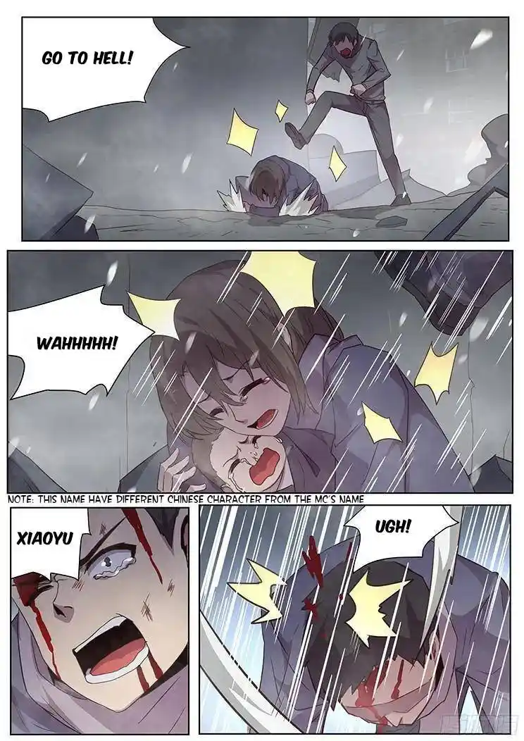 Girl and Science Chapter 239