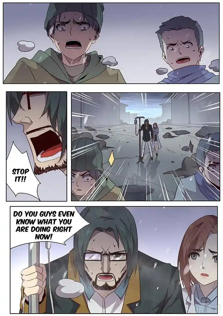 Girl and Science Chapter 239