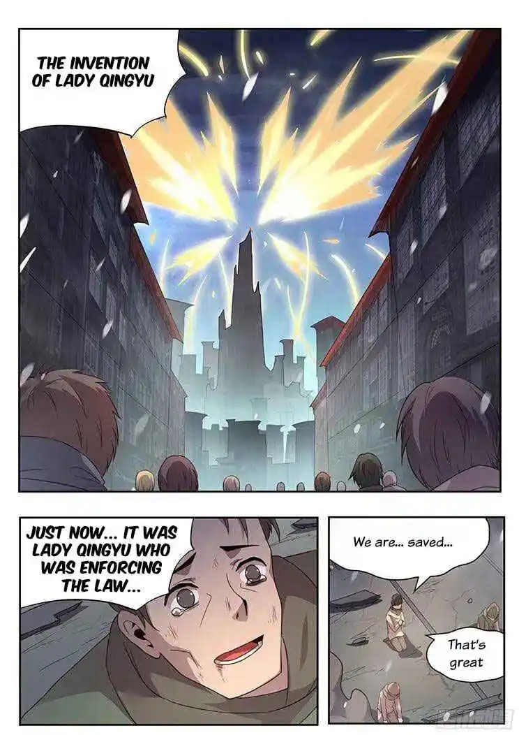 Girl and Science Chapter 241