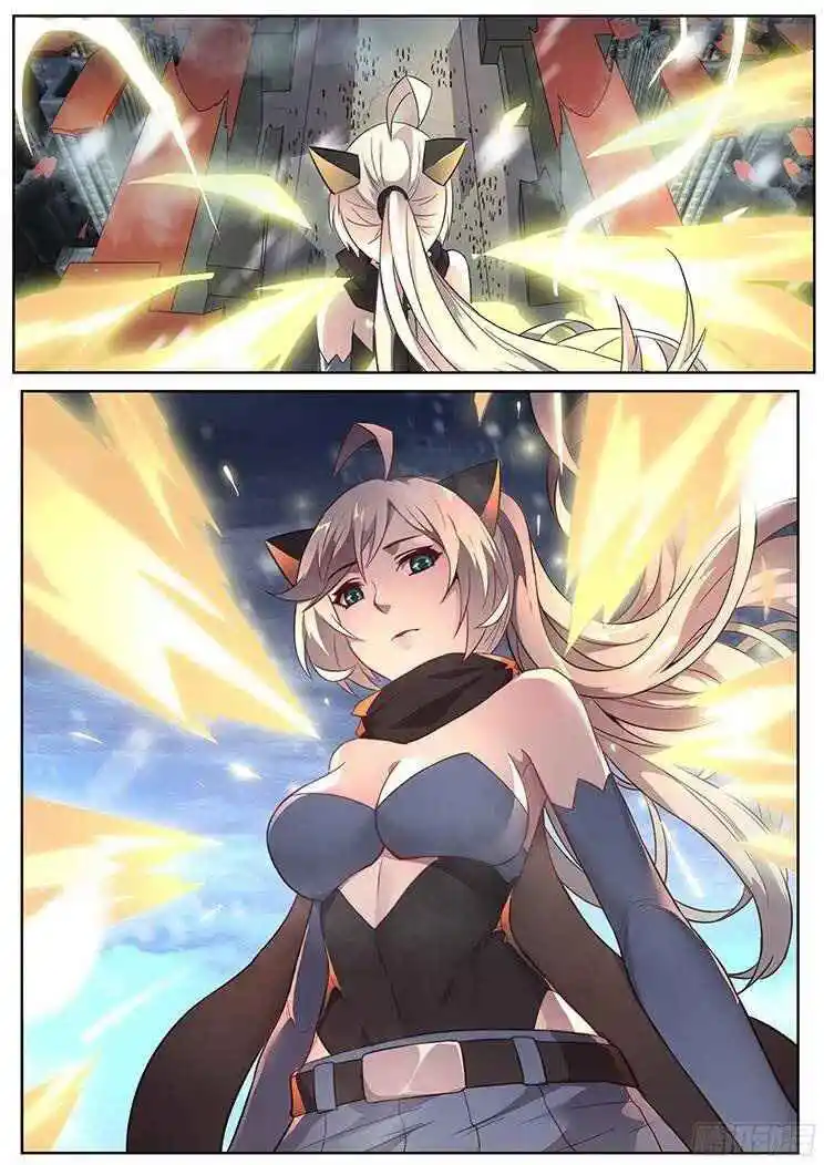 Girl and Science Chapter 241