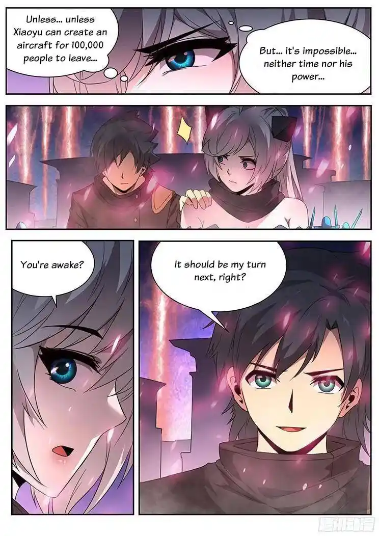 Girl and Science Chapter 249