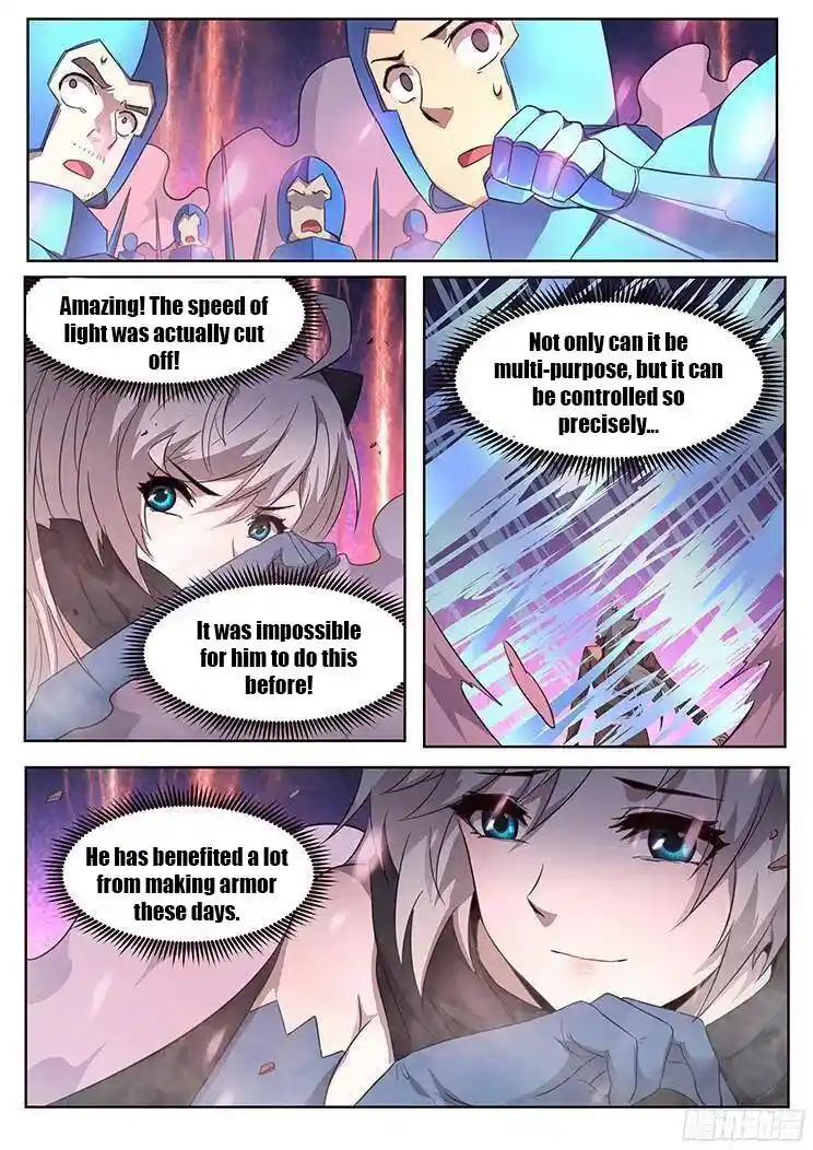 Girl and Science Chapter 249