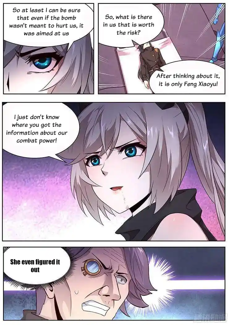 Girl And Science Chapter 253