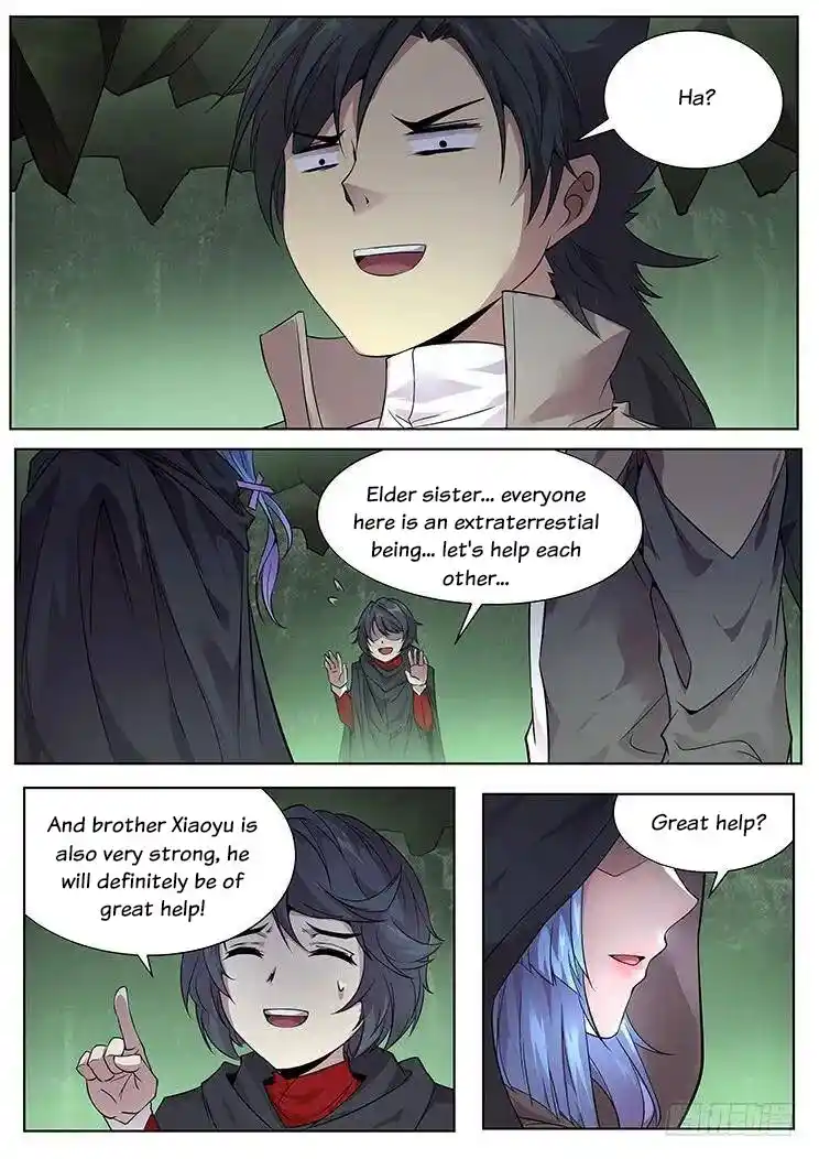 Girl And Science Chapter 316