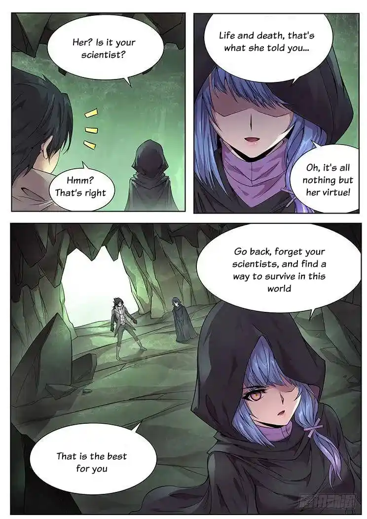 Girl And Science Chapter 316