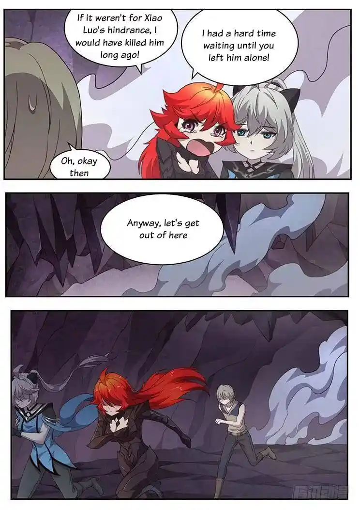 Girl And Science Chapter 320