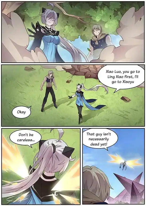 Girl And Science Chapter 326