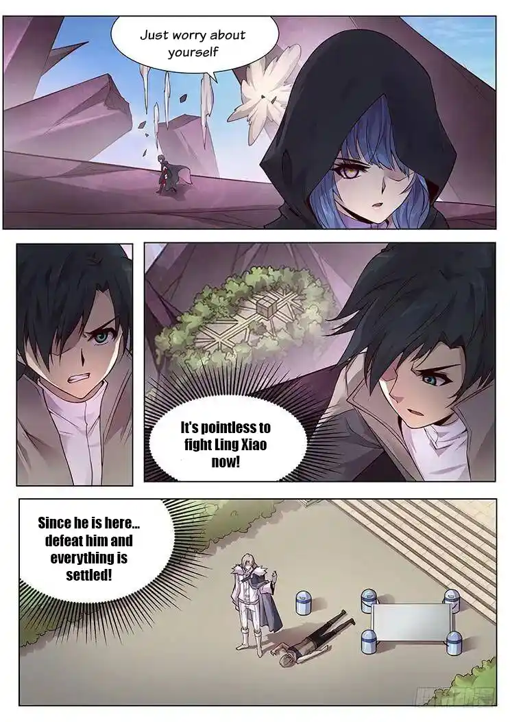 Girl And Science Chapter 327