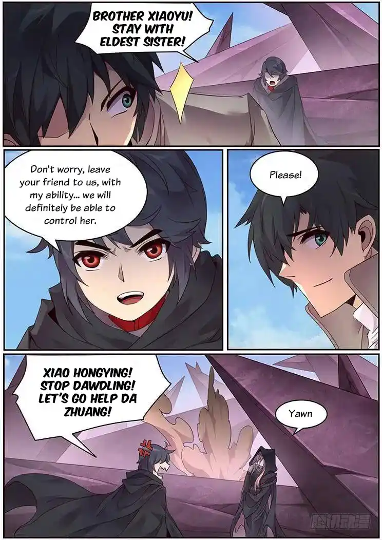 Girl And Science Chapter 327