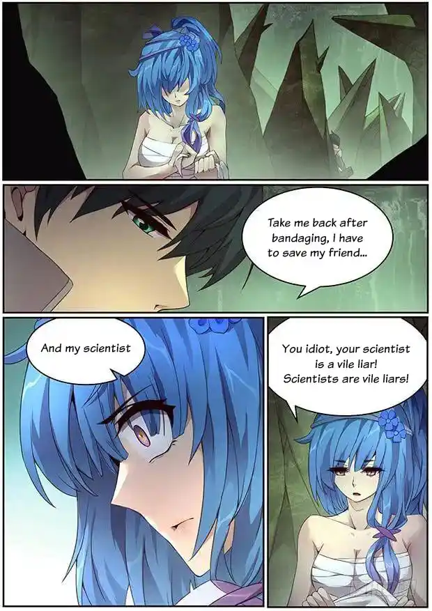 Girl And Science Chapter 334