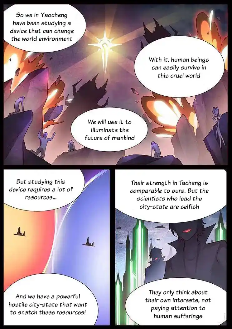 Girl And Science Chapter 336