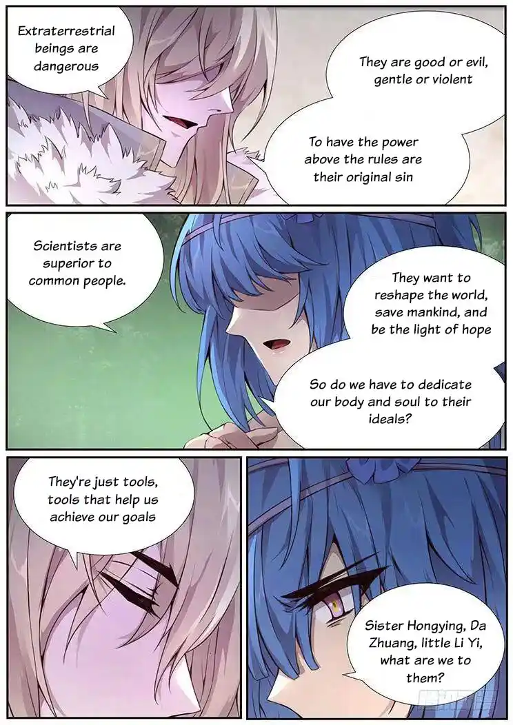 Girl And Science Chapter 345