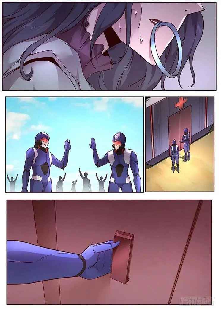 Girl and Science Chapter 347