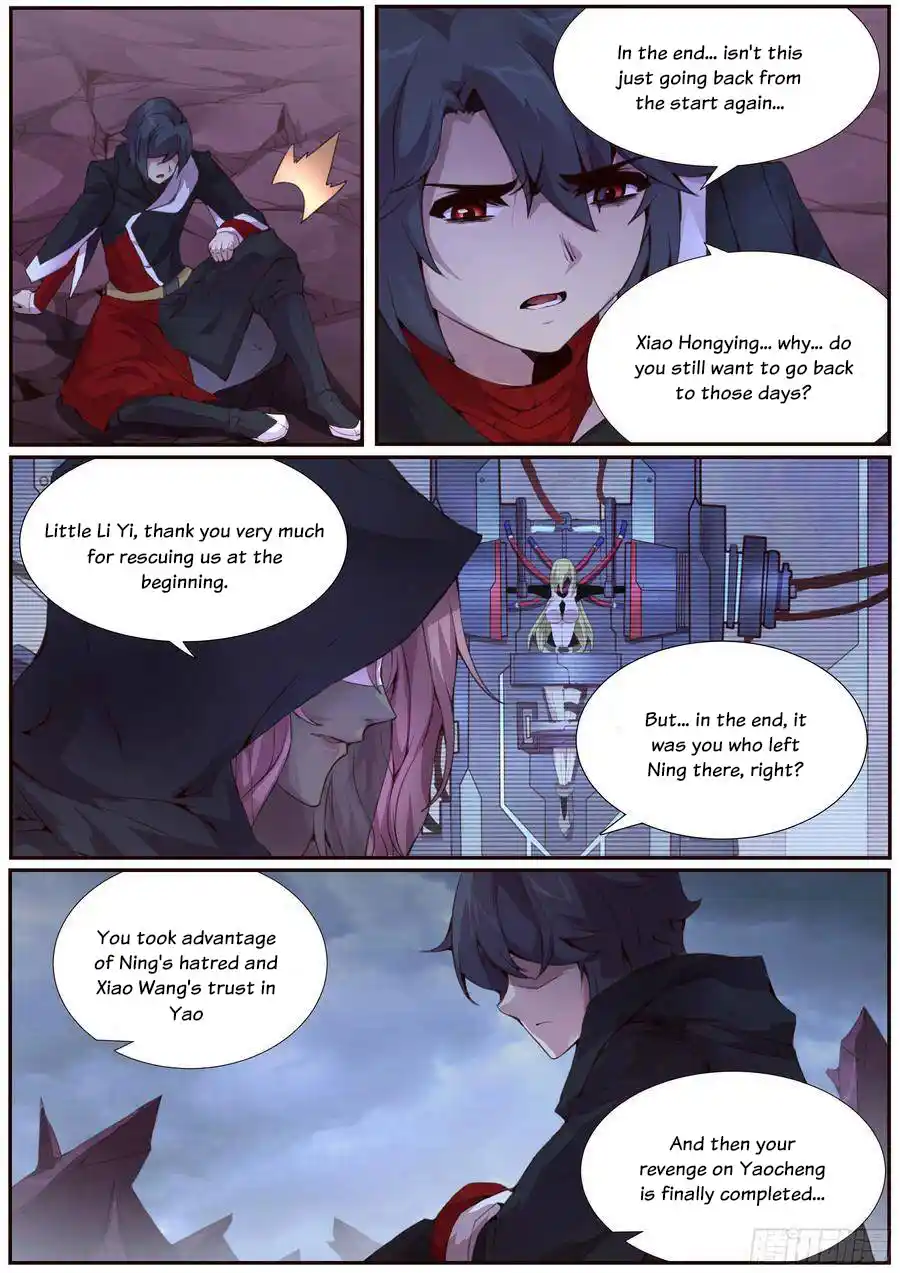 Girl And Science Chapter 352