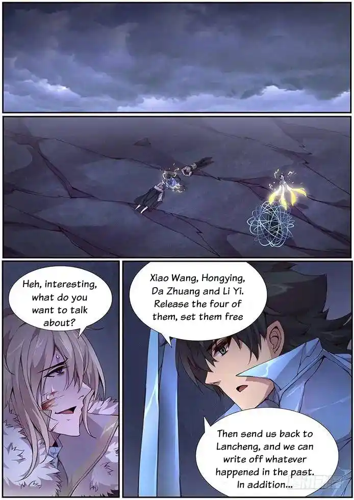 Girl And Science Chapter 358