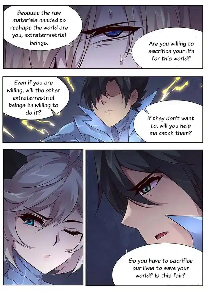 Girl And Science Chapter 358