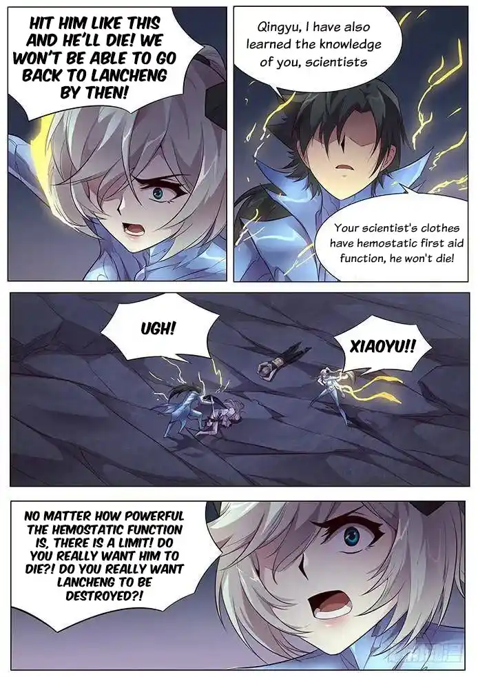 Girl And Science Chapter 358