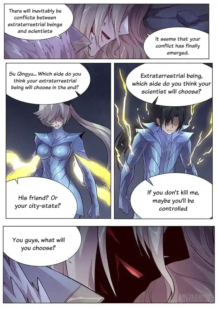 Girl And Science Chapter 358