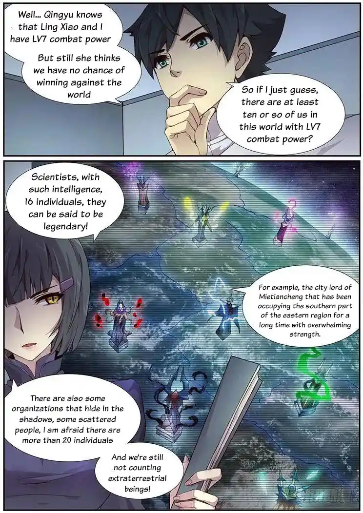 Girl And Science Chapter 363